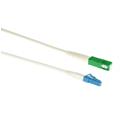 Villapatch LC-SC/APC 10/125  10,0m simplex 4.0mm HFFR mantel